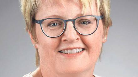 Pfarrerin Kathrin Oxen.