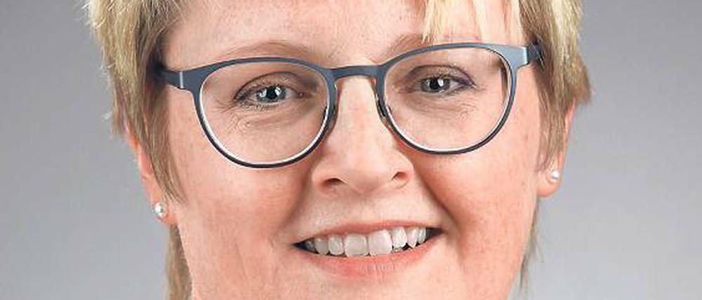 Pfarrerin Kathrin Oxen.