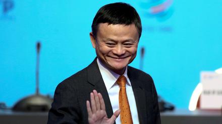 Jack Ma, Gründer von Alibaba und Chinas reichster Mann