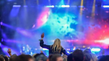 Im vergangenen Jahr stieg das Lollapalooza in Hoppegarten - dieses Jahr im Olympiapark