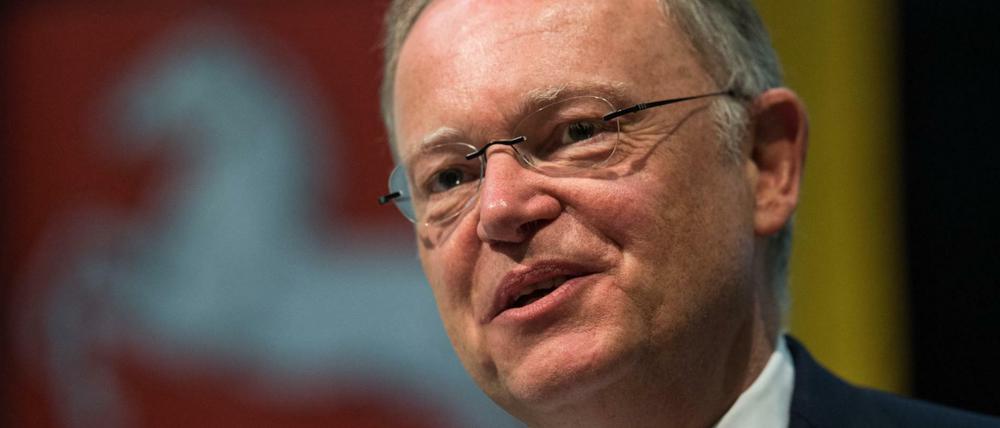 Niedersachsens Ministerpräsident Stephan Weil (SPD)