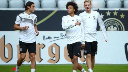 Debüt. Nico Schulz (l.) wird vor heimischem Publikum erstmals spielen.