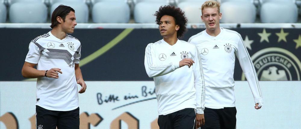 Debüt. Nico Schulz (l.) wird vor heimischem Publikum erstmals spielen.
