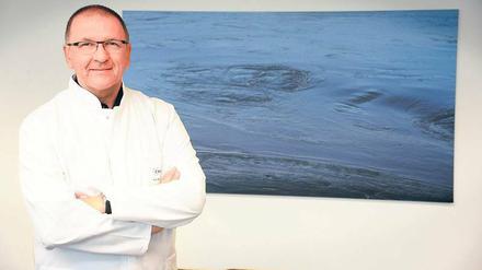 Der Direktor der Chirurgischen Klinik der Charité, Johann Pratschke.