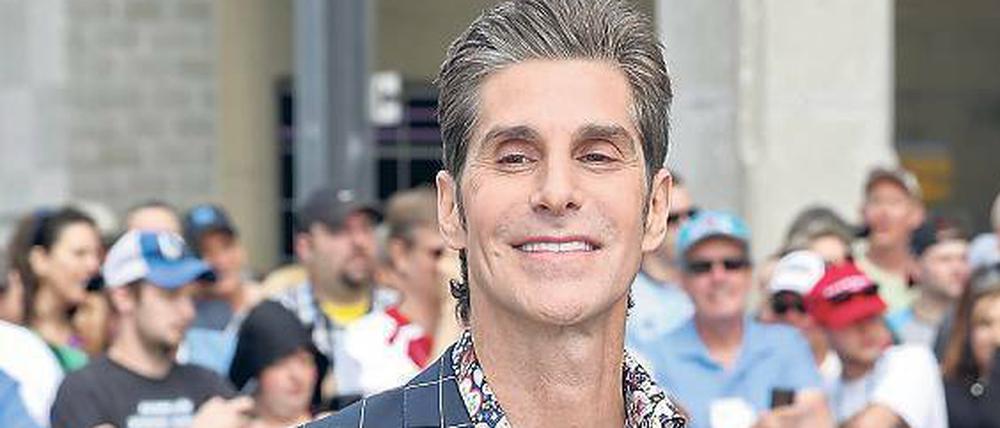 Perry Farrell, Gründer des Lollapalooza-Festivals und Mitglied der Band Jane’s Addiction.