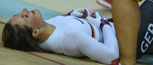 Karriereende auf der Bahn. Kristina Vogel wird nicht mehr laufen können.