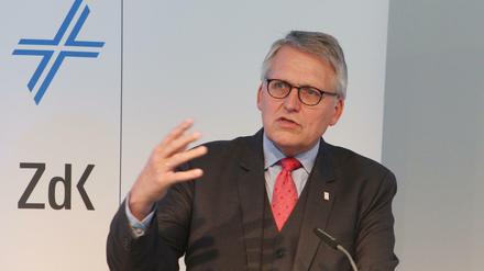 Thomas Sternberg, Präsident des Zentralkomitees der deutschen Katholiken.