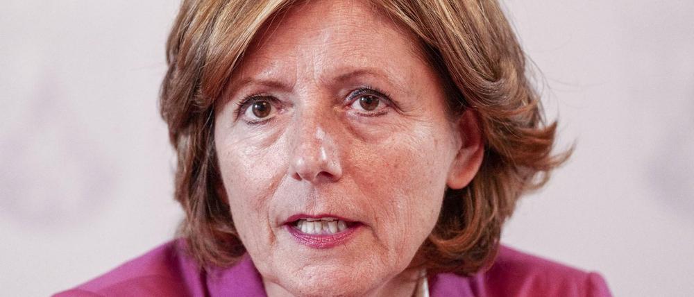 Ministerpräsidentin Malu Dreyer (SPD). 