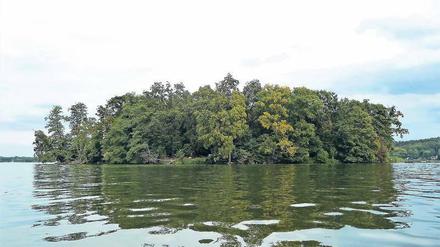 Der Seddinwall ist von Legenden umrankt, die offenbar Franzosen von der Insel fernhalten.