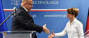 Auch beim Besuch von Bundeswirtschaftsminister Peter Altmaier in Polen und seinen Gesprächen mit Kollegin Jadwiga Emilewicz vergangene Woche war die Batteriezelle ein Thema.