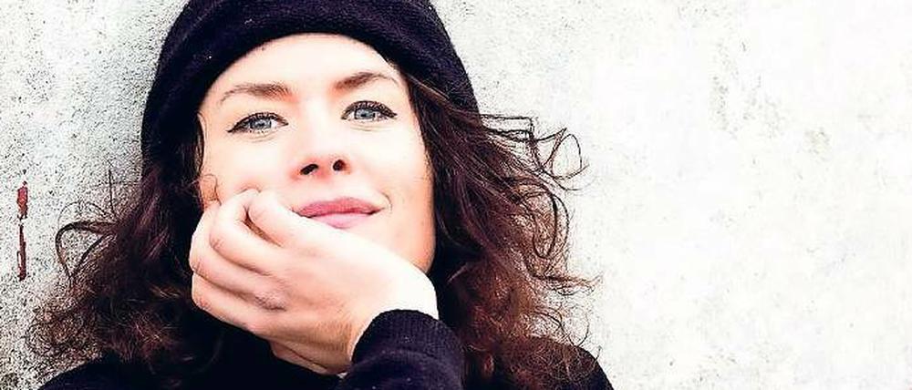 Die schwedische Comiczeichnerin Liv Strömquist, 40.
