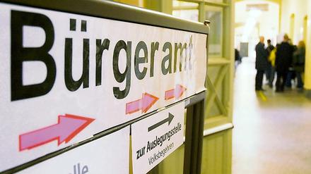 Bürgeramt Fröbelstrasse, Prenlauer Berg.