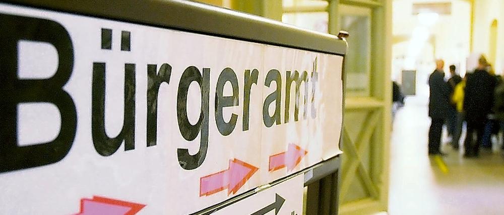 Bürgeramt Fröbelstrasse, Prenlauer Berg.