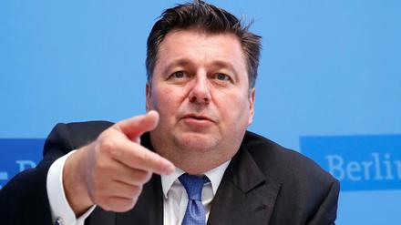 Innensenator Andreas Geisel.