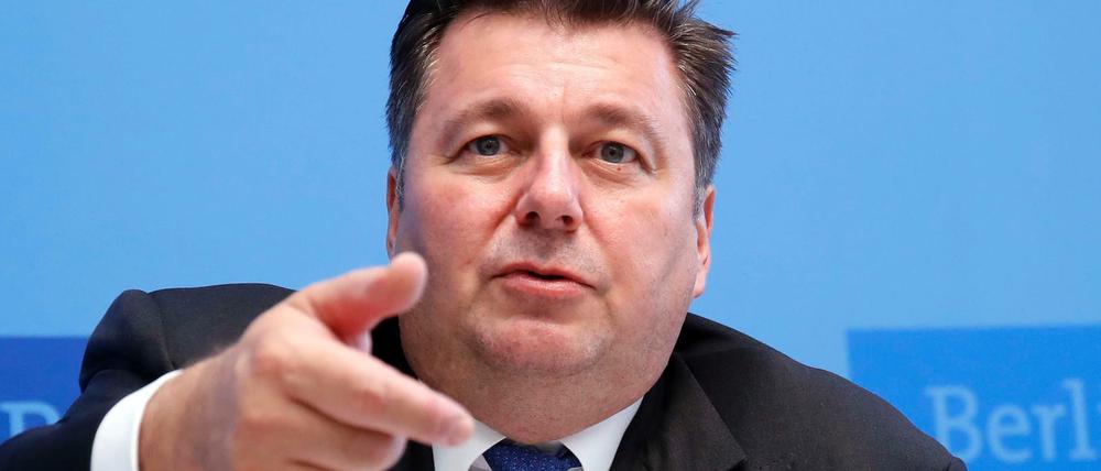Innensenator Andreas Geisel.