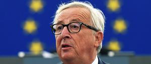 EU-Kommissionschef Jean-Claude Juncker.