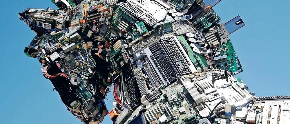 In Sachen Cybersicherheit ist Israel schon lange führend (hier eine "Cyber Horse"-Installation anlässlich der jährlichen "Cyberweek conference" an der Tel Aviv University).