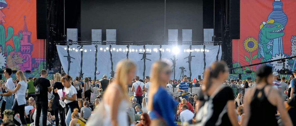 Wo gefeiert wird, kann's lauter werden - gilt besonders für ein Festival wie das Lollapalooza.