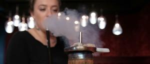In Berlin erfreuen sich Shisha-Bars großer Beliebtheit.