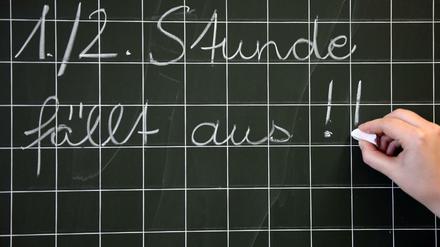 Berlin leidet unter eklatantem Lehrermangel.