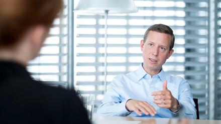 Personalvorstand Thomas Ogilvie