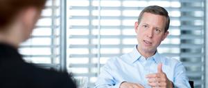 Personalvorstand Thomas Ogilvie