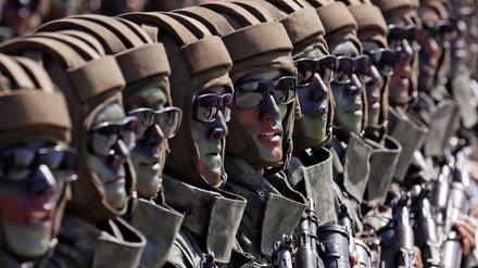 Nordkoreanische Soldaten (Symbolbild)