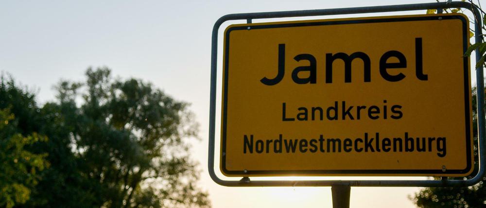 Rechte Szene seit Jahrzehnten: Jamel in Mecklenburg. 