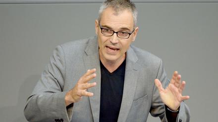 Der Bundestagsabgeordnete Gerhard Schick (Grüne).
