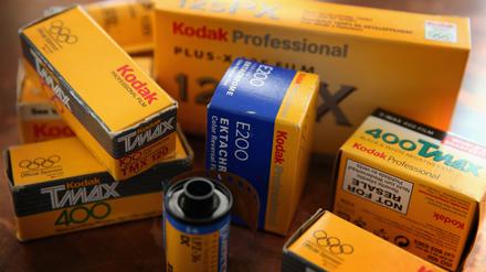 Mit solchen Filmen verdient Kodak schon lange kein Geld mehr. 