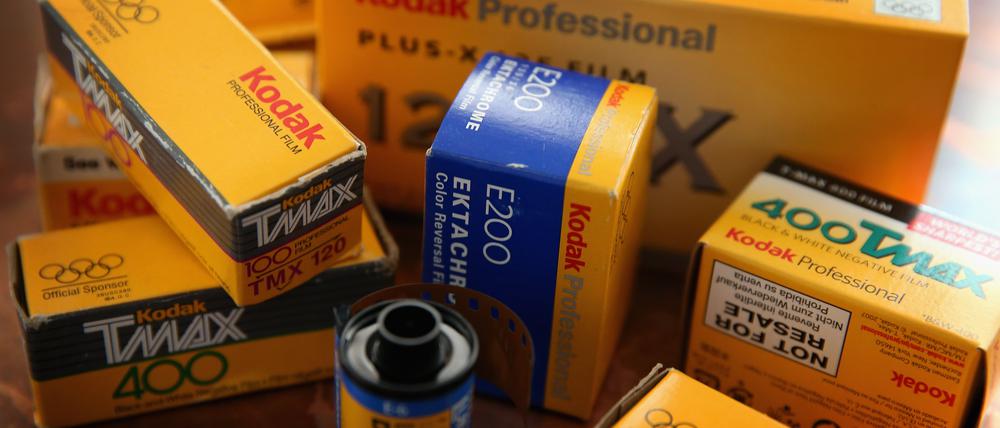 Mit solchen Filmen verdient Kodak schon lange kein Geld mehr.