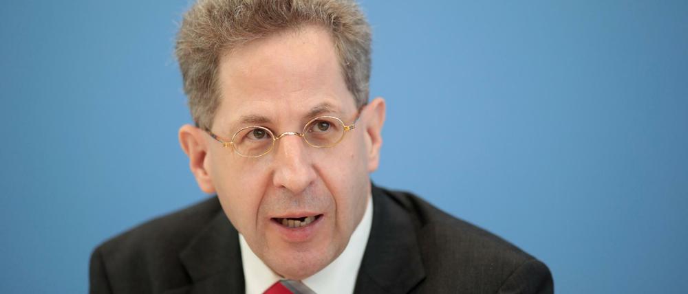 Verfassungsschutzchef Hans-Georg Maassen.