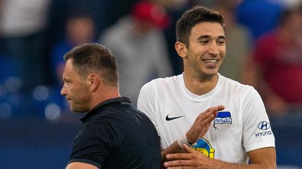 Marko Grujic, 22, ist im Sommer vom FC Liverpool leihweise zu Hertha BSC gewechselt. Bisher kam er zweimal für die Berliner in der Bundesliga zum Einsatz. 