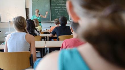 Schnell in die Schule. Berlins Universitäten haben den Auftrag vom Land Berlin, die Zahl ihrer Absolventinnen und Absolventen im Lehramt zu verdoppeln. 