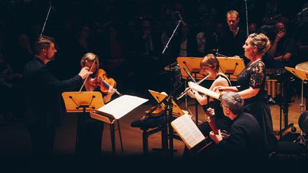 Jeder Ton ein Kleinod. Das Ensemble intercontemporain im Pierre Boulez Saal.
