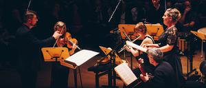Jeder Ton ein Kleinod. Das Ensemble intercontemporain im Pierre Boulez Saal.