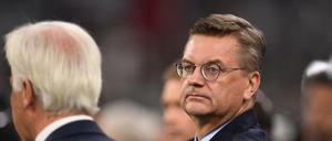 Reinhard Grindel gab zuletzt eine unglückliche Figur ab.