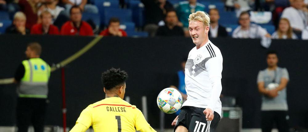 Julian Brandt erzielte das 1:1 gegen Peru.