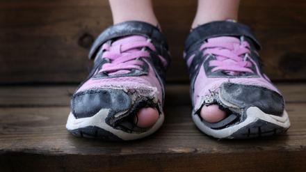 So mancher Sneaker leidet an Altersschwäche.