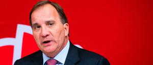 Schwedens Ministerpräsident Stefan Löfven stehen schwierige Koalitionsverhandlungen bevor.