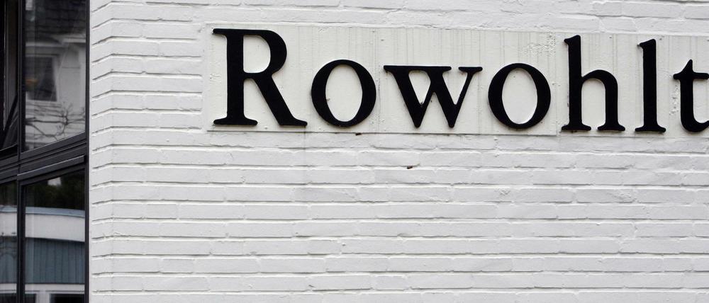 Das Rowohlt Verlagsgebäude in Reinbek.
