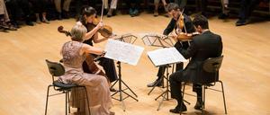 Schmerzhaft schön. Konzert im Pierre Boulez Saal.
