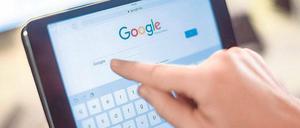 Google/Youtube soll prüfen, was an Inhalten hochgeladen wird. Foto: dpa