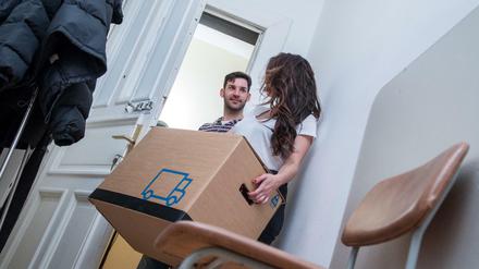 Der Umzug in eine neue Wohnung - durch das Tauschportal für viele Berliner bald möglich.