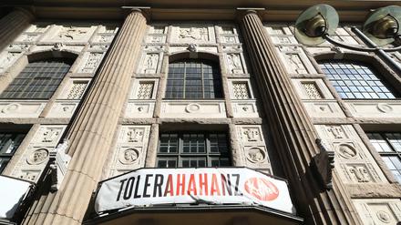 Das Kabarett-Theater Distel im Admiralspalast am Bahnhof Friedrichstraße in Mitte.