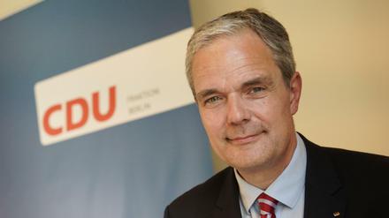 Wieder Vorstandschef der CDU-Fraktion in Berlin: Burkard Dregger.
