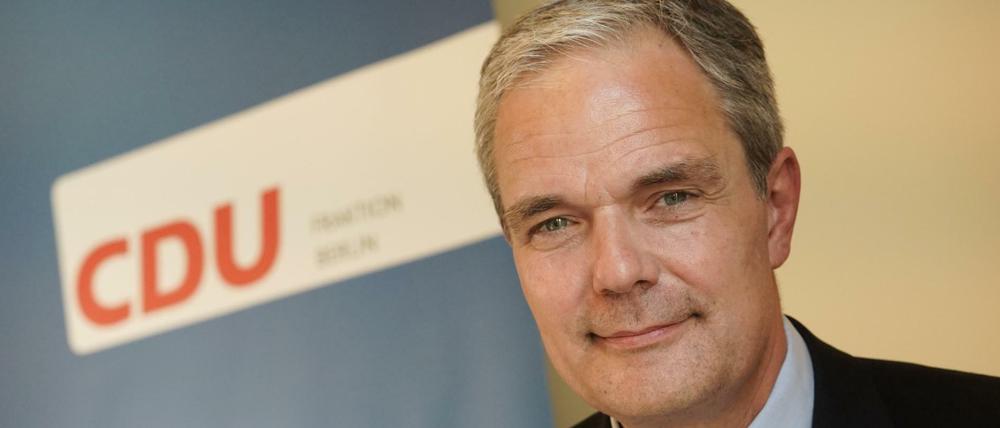 Wieder Vorstandschef der CDU-Fraktion in Berlin: Burkard Dregger.