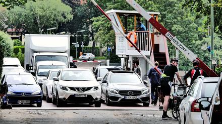 Fähren spielen im Berliner Verkehr bislang eine untergeordnete Rolle. Es gibt nur eine Autofähre, die privat betrieben wird.