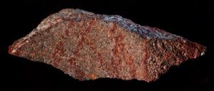 Klare Linien. Die Steinzeit-Menschen in der Blombos-Höhle waren statusbewusst und malten nicht auf Papier oder Tablet-Computern, sondern auf Steinen.