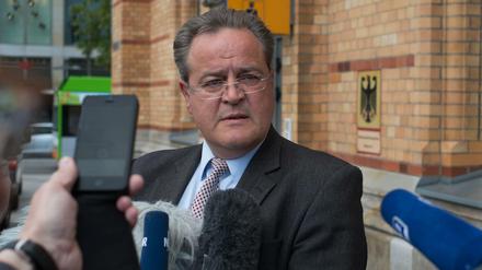 Dieter Romann, Präsident der Bundespolizei.